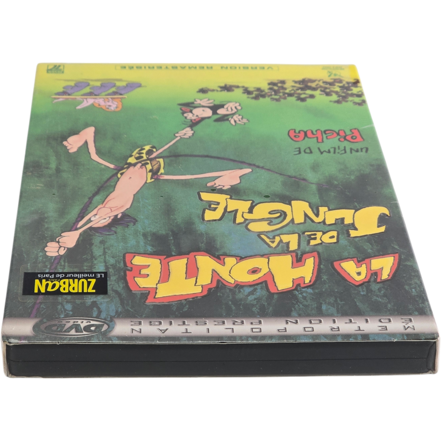 La Honte de la jungle 1975 DVD Édition Prestige Remasterisée Picha 2006 Zone B
