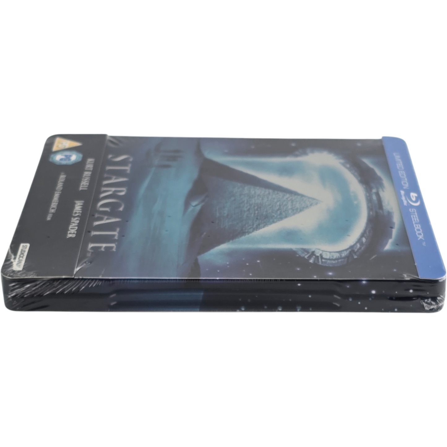 Stargate : Le film Steelbook Blu-ray Zavvi Limitéé 2000 Ex Kurt Russell Zone B