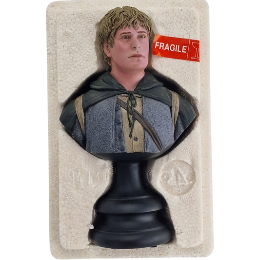 Seigneur des Anneaux Buste Resine Samwise Gamgee Sideshow Weta  Polystone 1/4