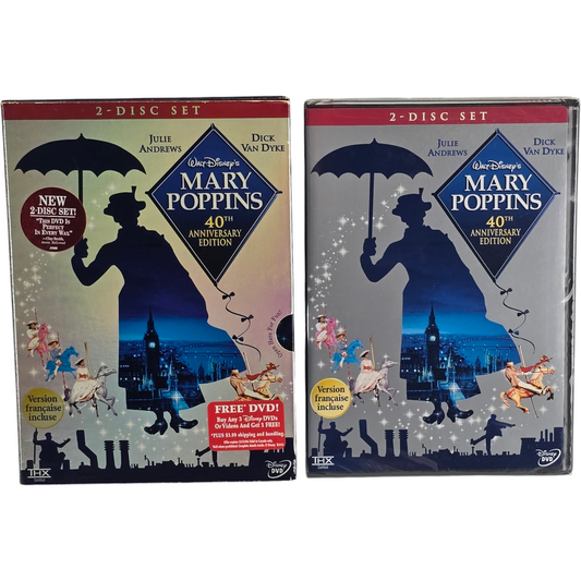 Mary Poppins (1964) – DVD – Zone 1