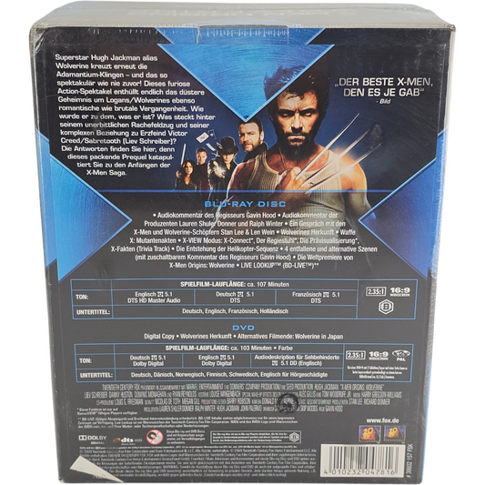 X-Men Origins: Wolverine - Blu-ray + DVD - Visuel 3