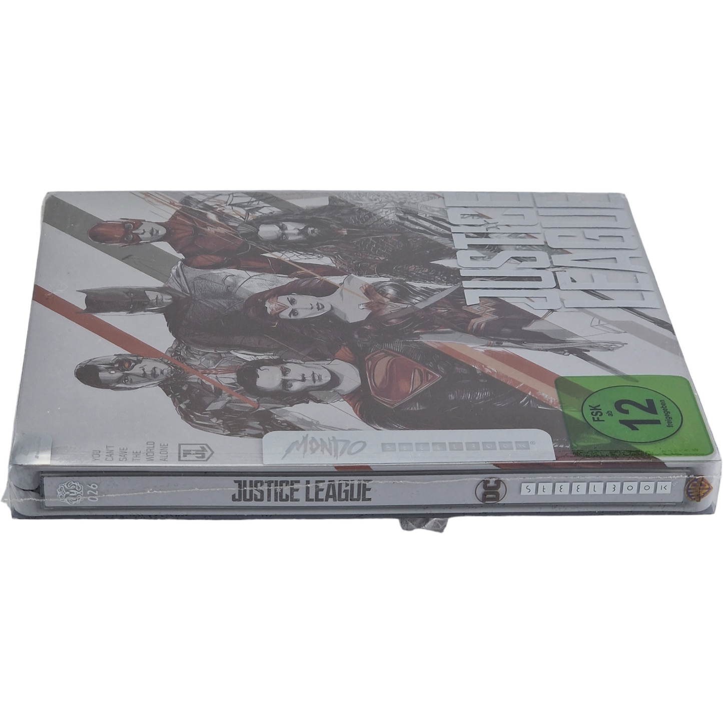 Justice League 4K Ultra HD +Blu-ray SteelBook Mondo X Ben Affleck 2020 Zone B