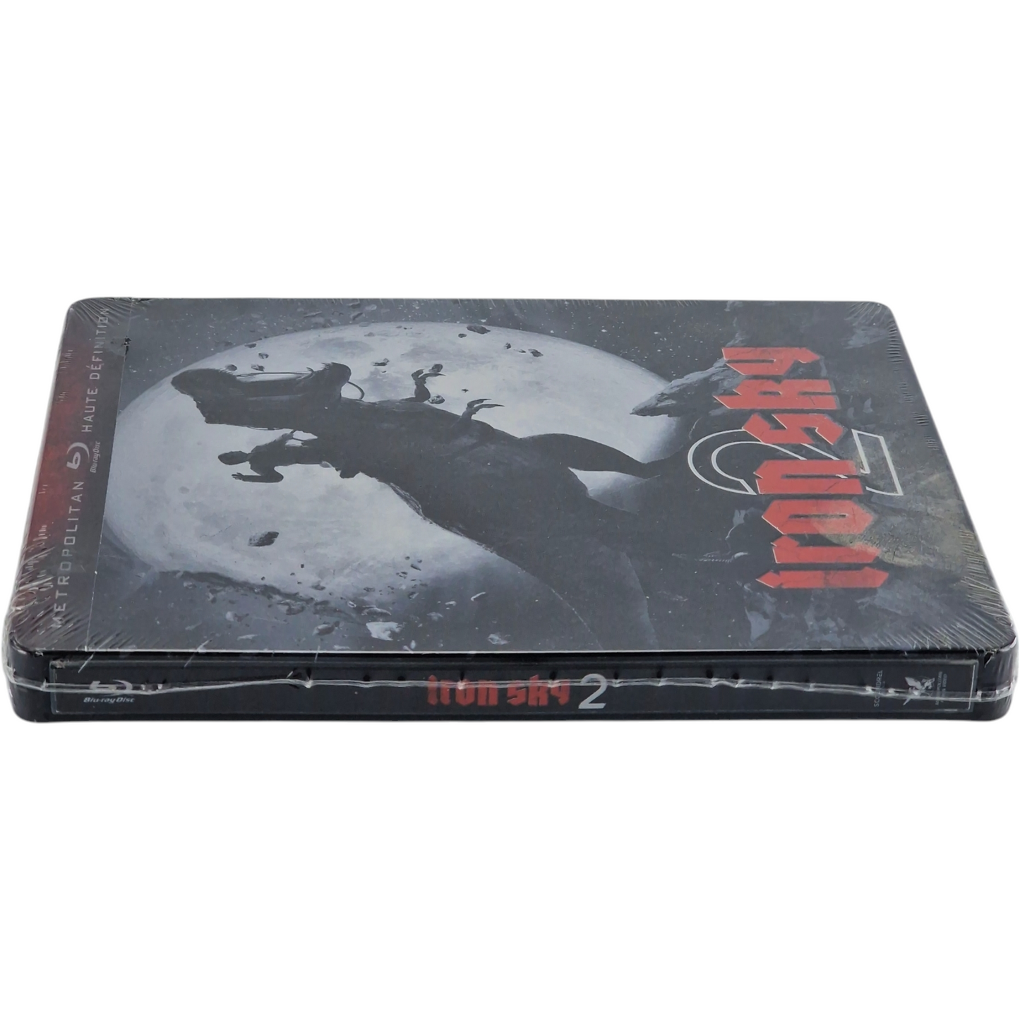 Iron Sky : The Coming Race Blu-ray Steelbook Débossé Édition limitée 2019 Zone B
