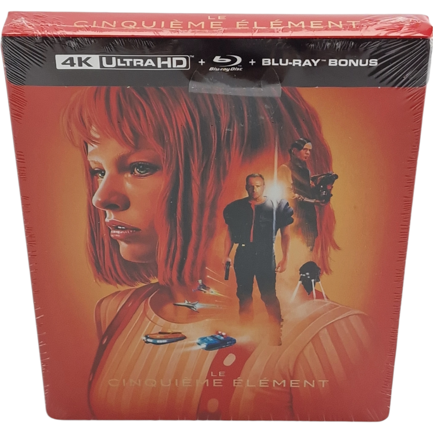 Le Cinquième Élément  Édition limitée Steelbook 4 K UHD + Blu-ray  Zone B