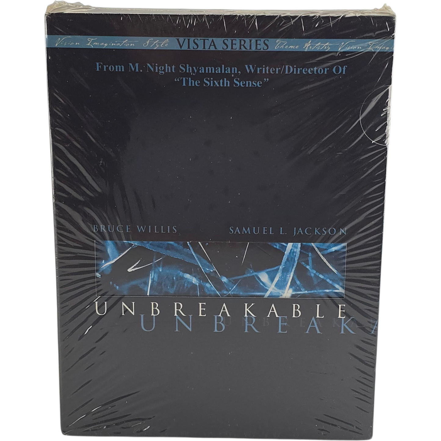 Incassable DVD DigiPack Vista Collector Bruce Willis, Samuel L. Jackson Région 1 VF