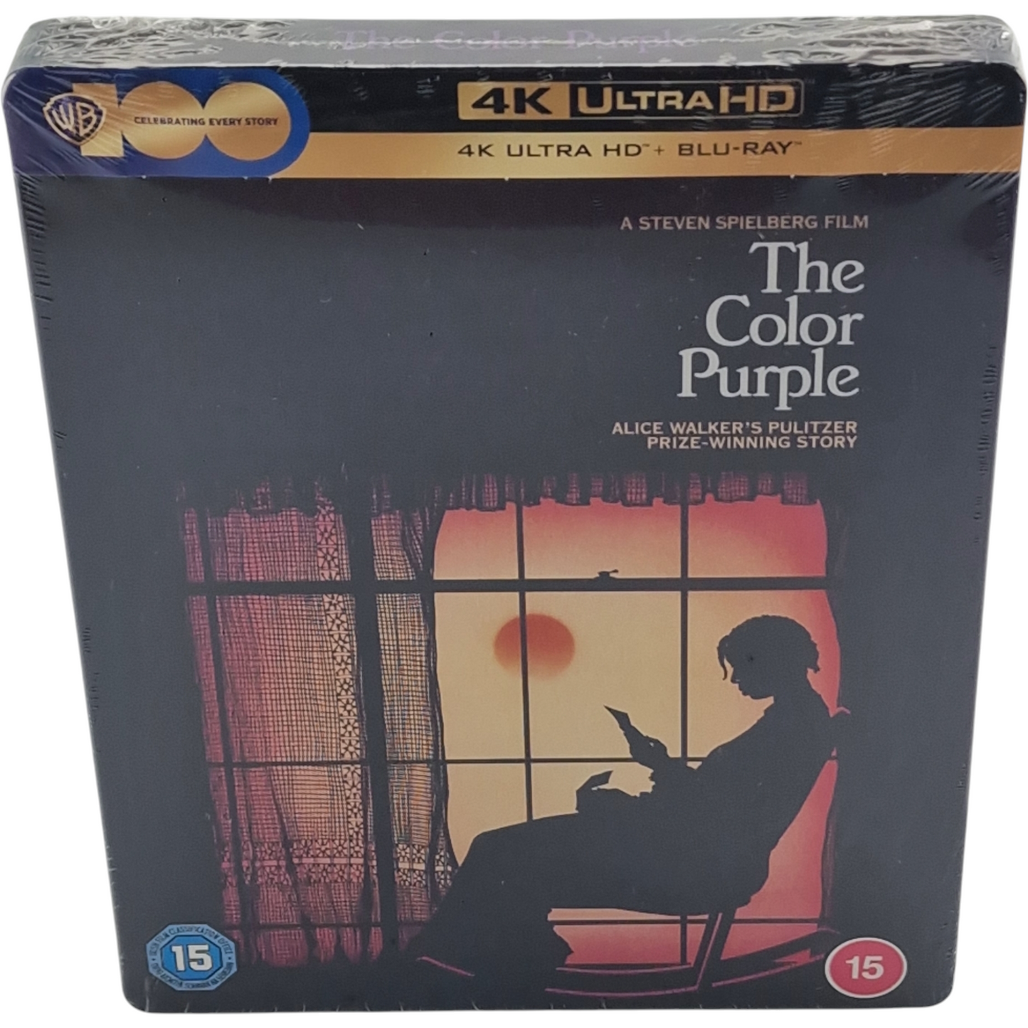The Color Purple SteelBook 4K Ultra HD +Blu-ray Spielberg, Danny Glover Libre