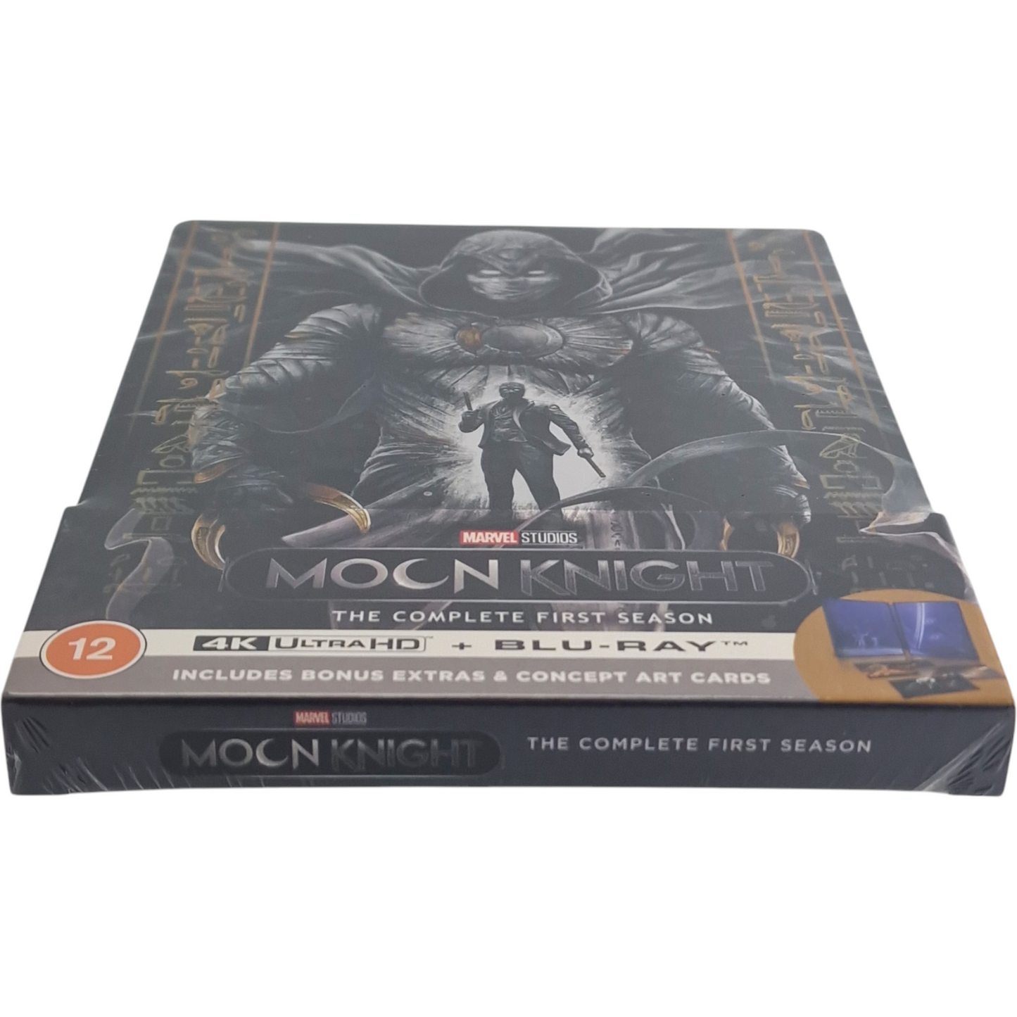 Moon Knight : Saison 1 Complètes SteelBook 4K Ultra HD + Blu-ray Disney Region B