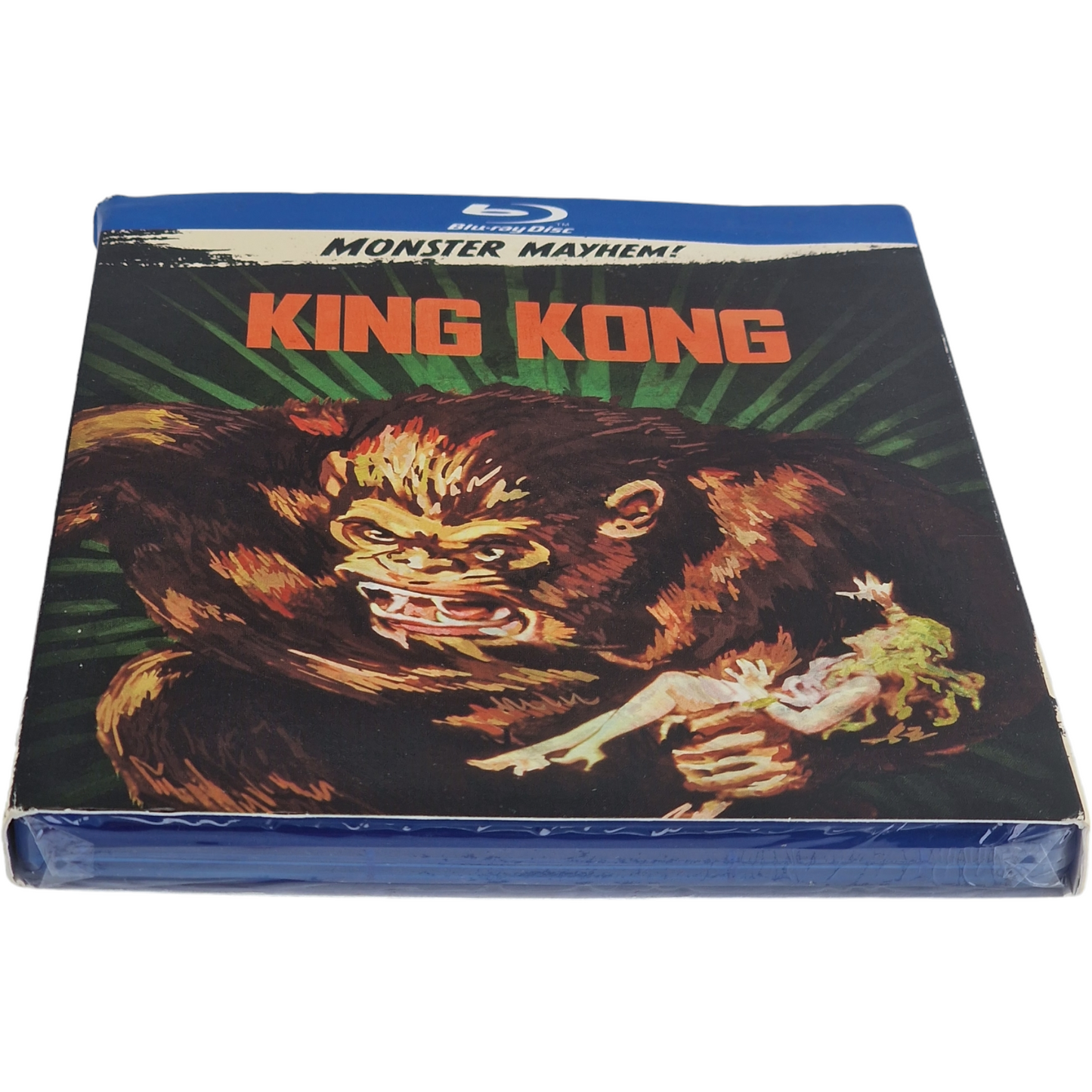 King Kong 1933 Blu-ray Avec Slipcover 2007 Monster Mayhem Zone Libre