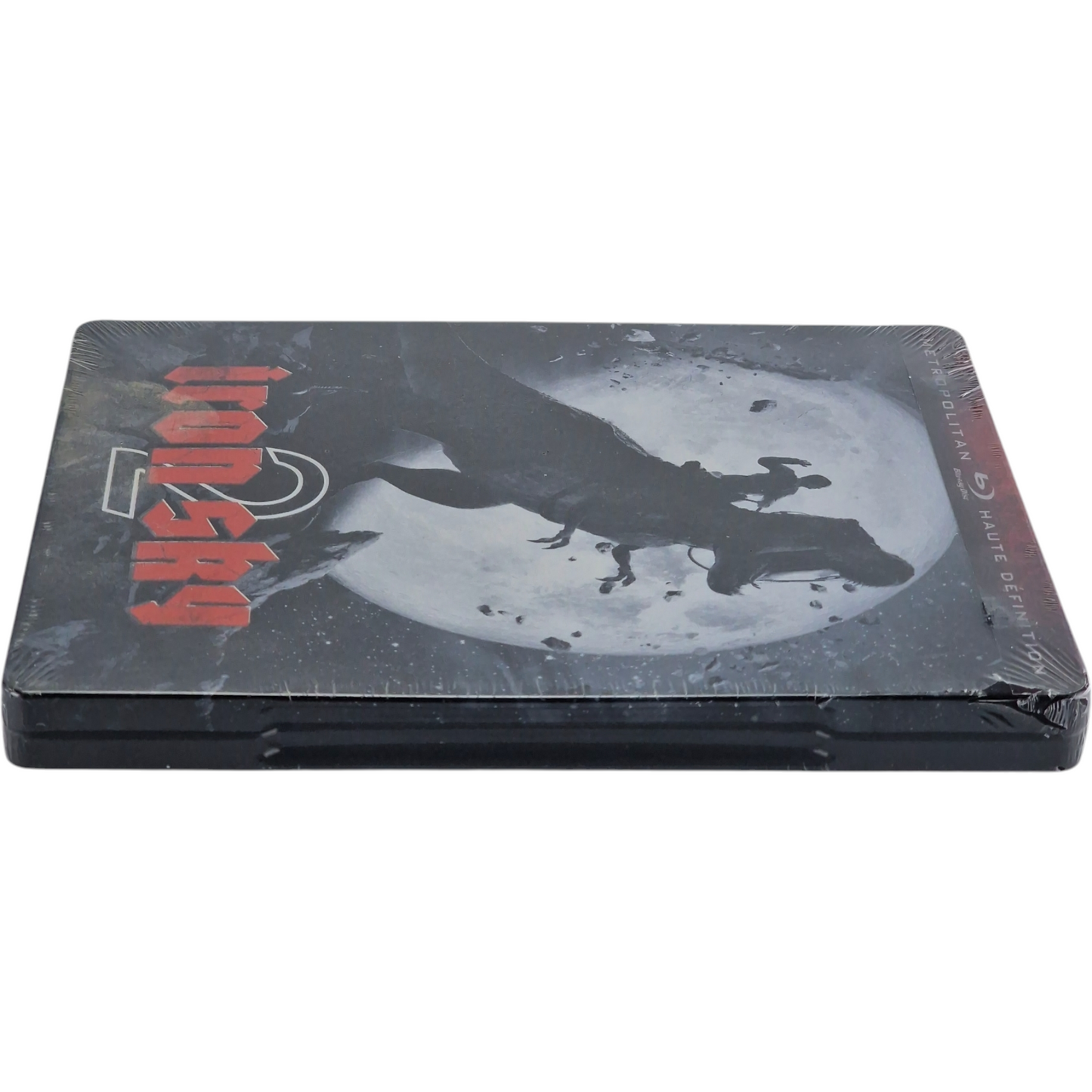 Iron Sky : The Coming Race Blu-ray Steelbook Débossé Édition limitée 2019 Zone B