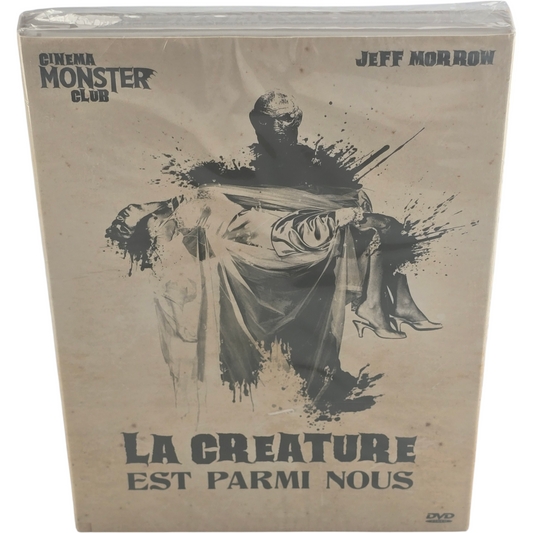 La Créature est parmi nous DVD  John Sherwood 2016 Zone 2