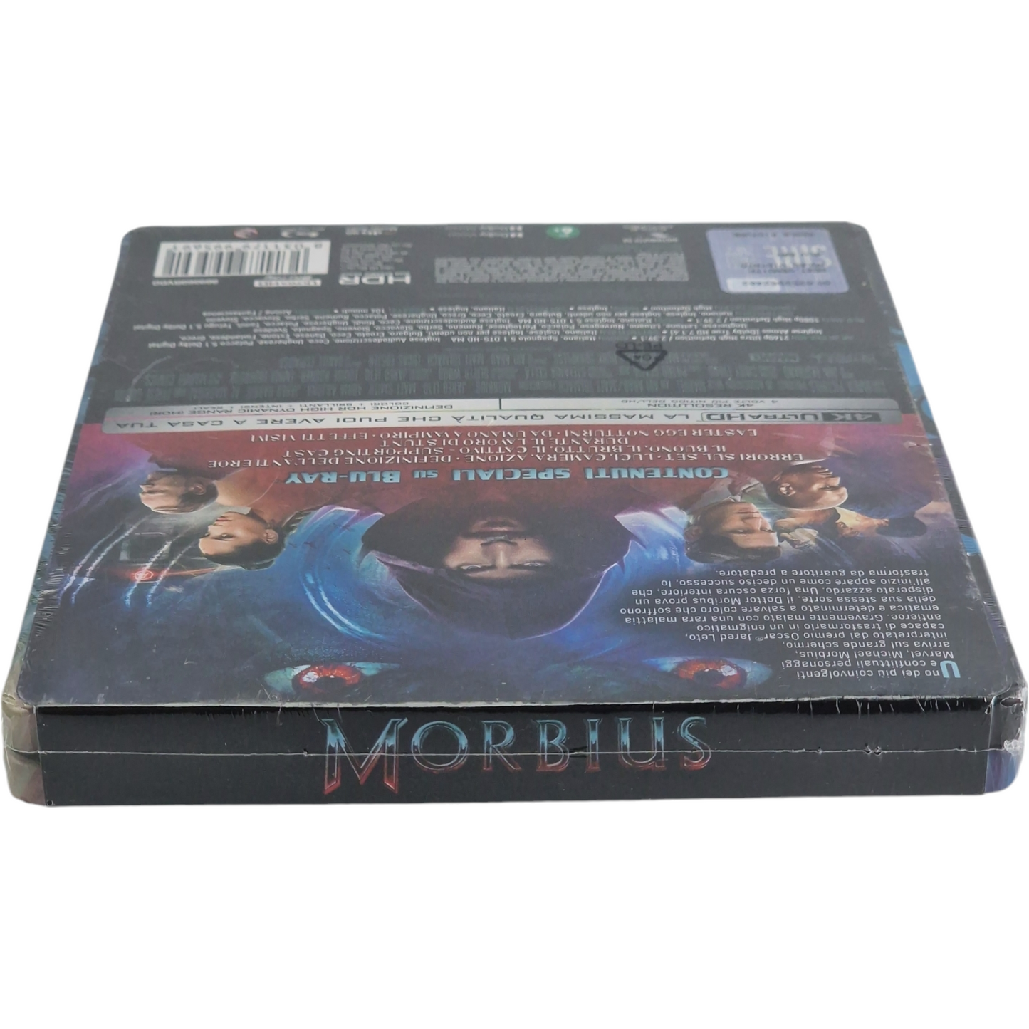 Morbius SteelBook 4 K Ultra HD + Blu-ray Jared Leto Édition Collector Zone B