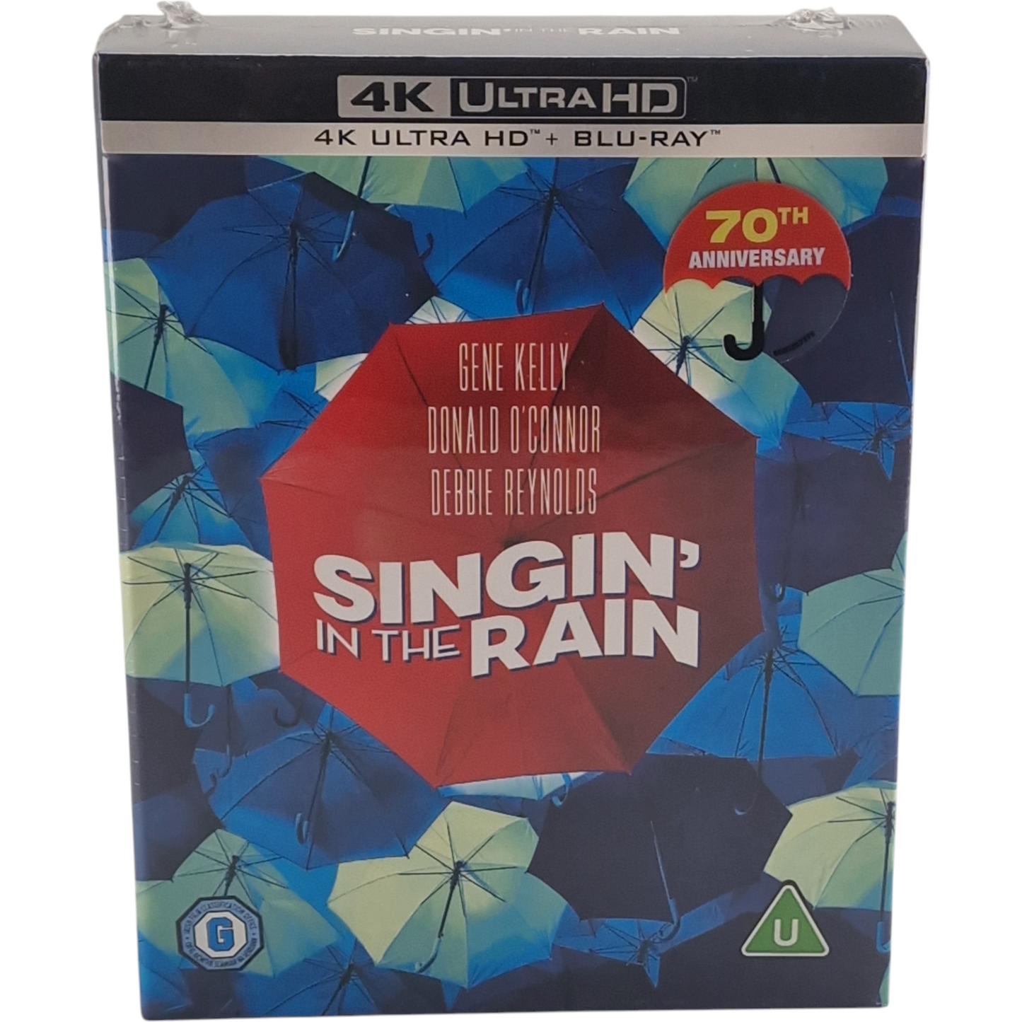 Singin' in the Rain 4K Ultra HD + Blu-ray SteelBook Zavvi Collector's Edit. B