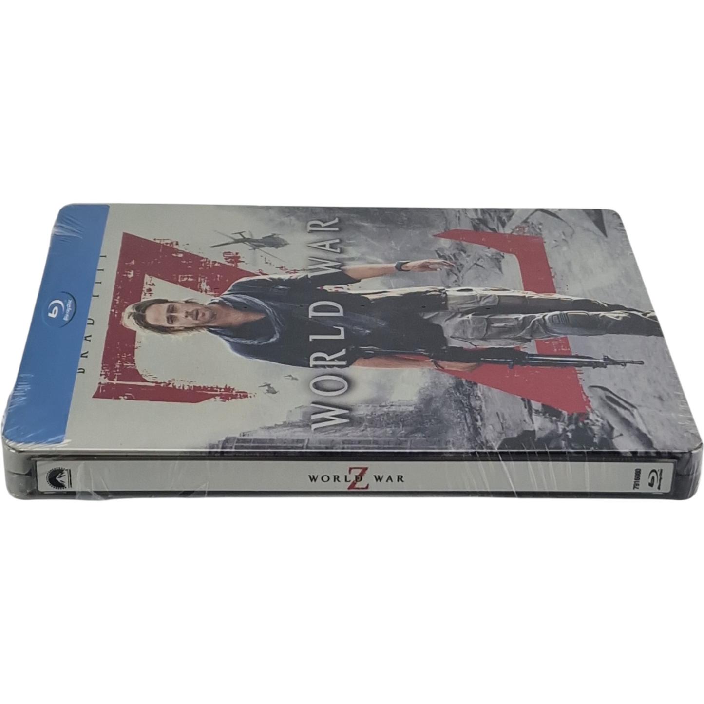 World War Z Brad Pitt 2013 Blu-ray Steelbook Exclusivité Best Buy Zone Libre