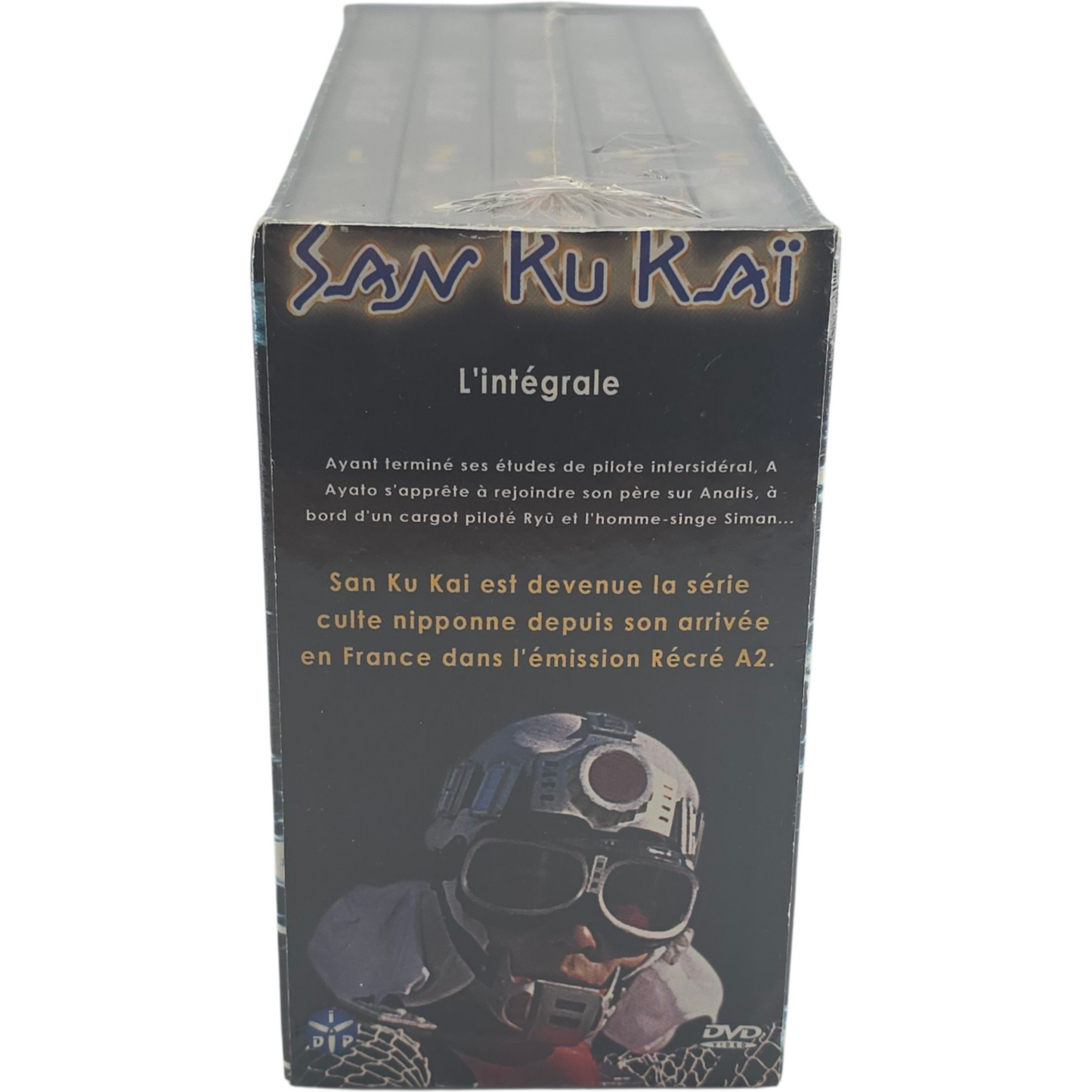 Sankukai  L'intégrale Collection DVD Série complète  27 épisodes  Zone B