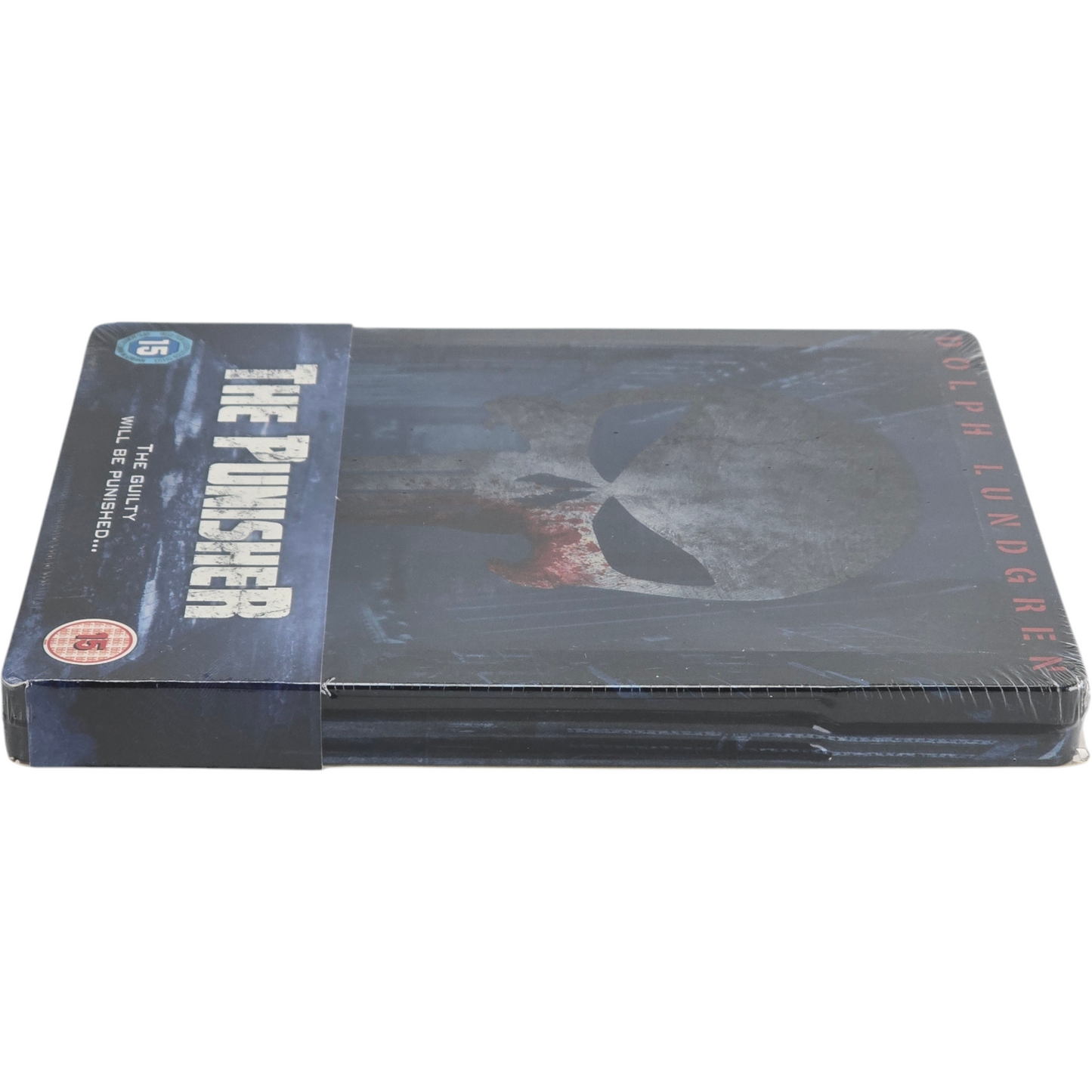 The Punisher Blu-ray SteelBook Débossé limitée Zavvi 3000 Ex Dolph Lundgren B