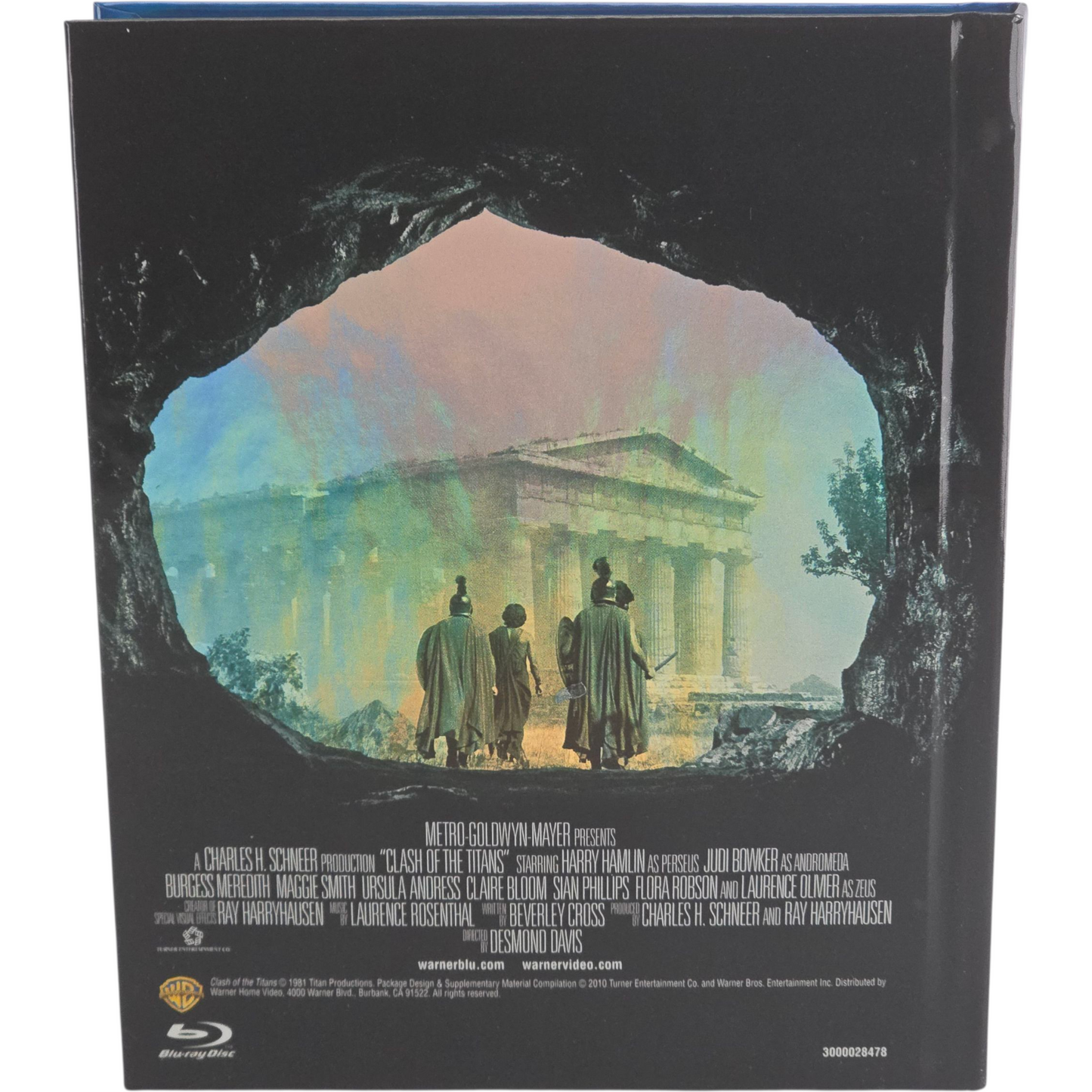 Clash of the Titans Blu-ray DigiBook / Harryhausen Zone 1 US Import