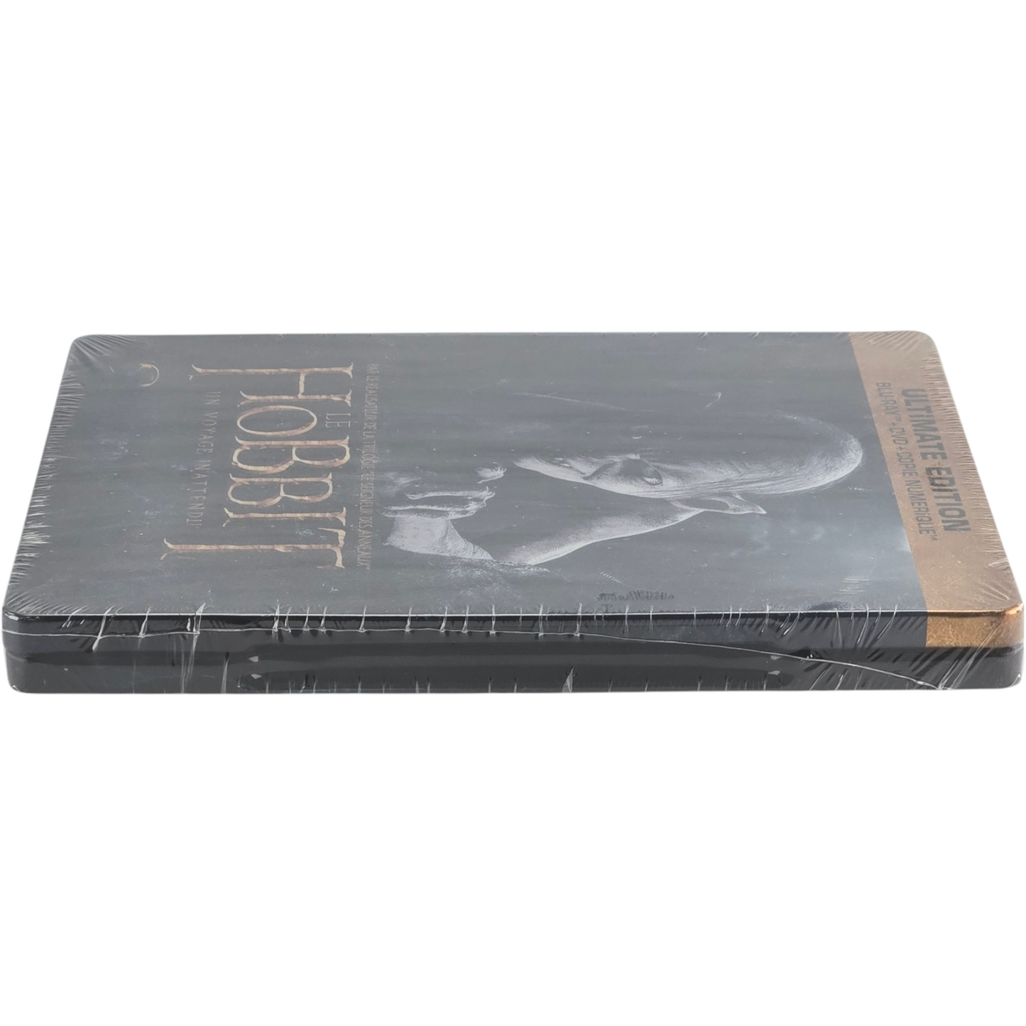 Le Hobbit : un voyage inattendu Gollum Steelbook Blu-ray + DVD + Digital Zone B