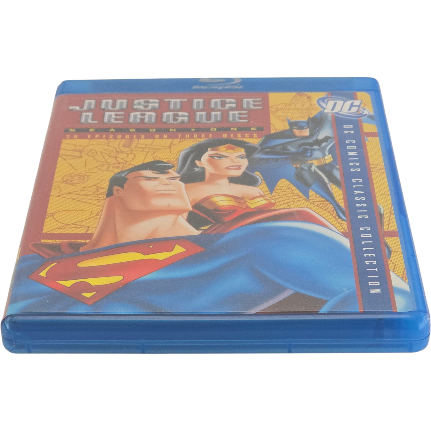 Justice League: Season One Blu-ray DC Comics Collection Zone 1 US Import