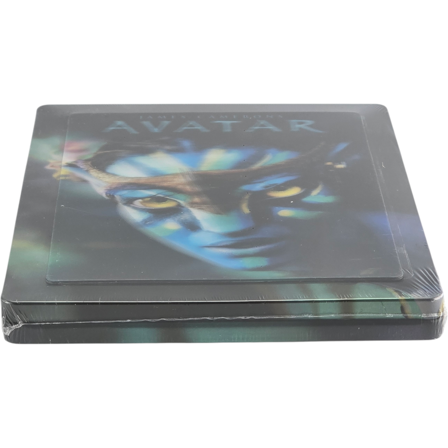 Avatar Steelbook Blu-ray 3D + 2D + DVD Lenticulaire édition ltd James Cameron B