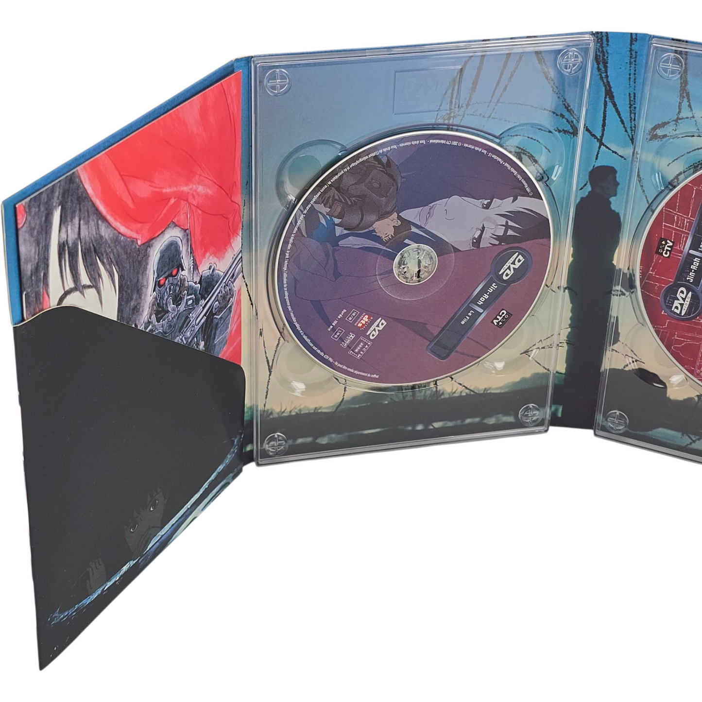 Jin-Roh, la brigade des loups Édition Collector2 DVD + 1 CD Audio Region 2