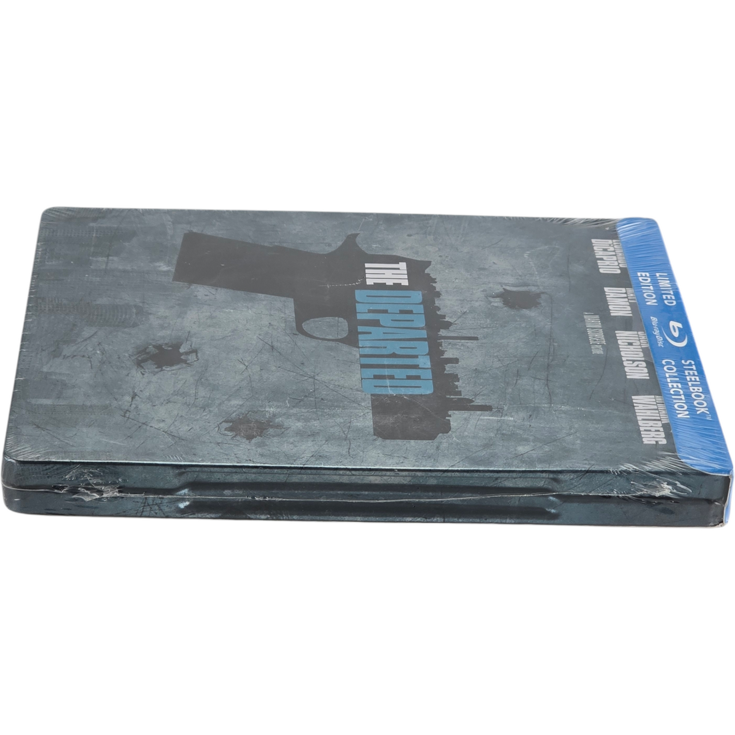The Departed Steelbook Blu-ray 2010 Leonardo DiCaprio , Matt Damon Zone Libre