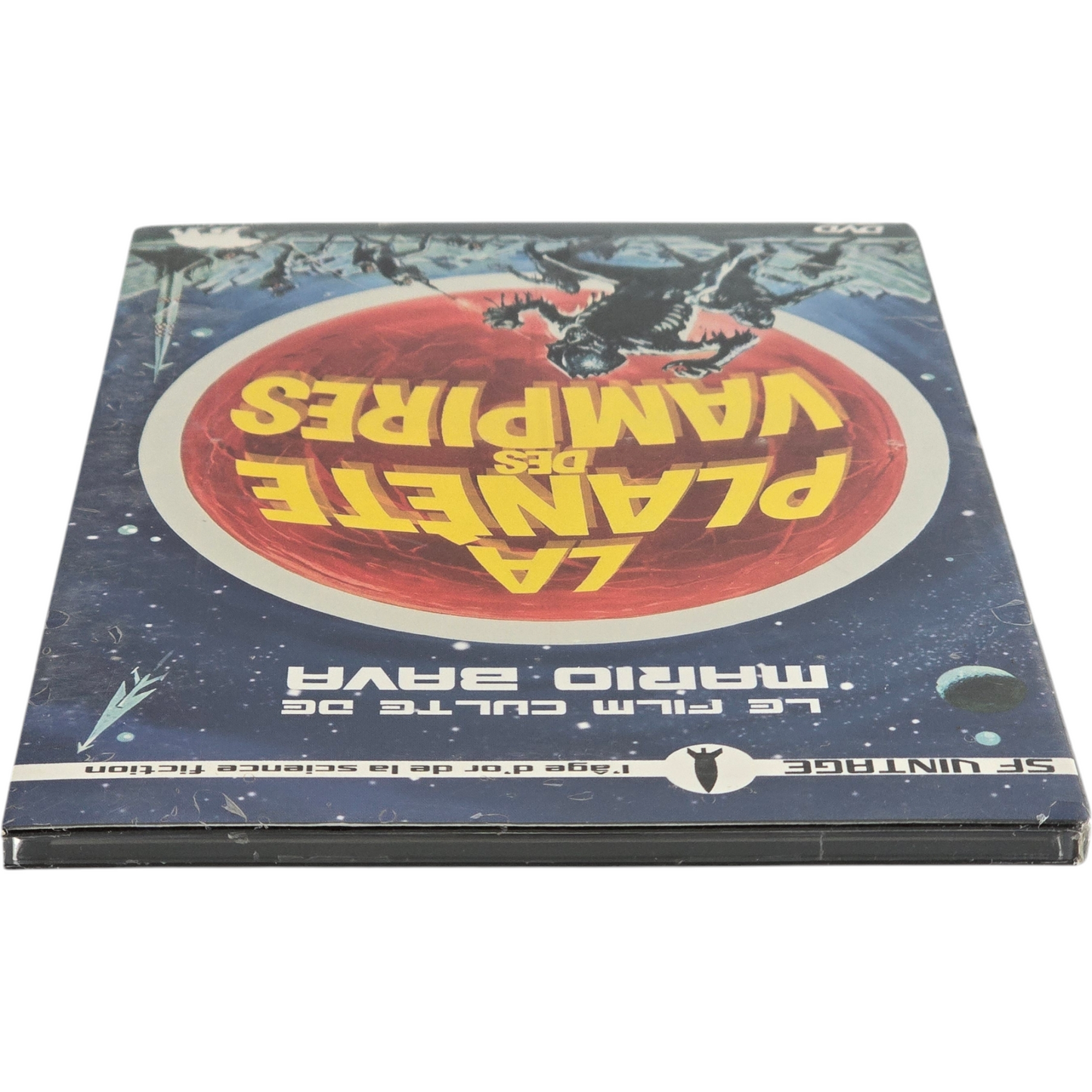 La Planète des vampires DVD mario bava sullivan barry Norma Bengell Zone 2