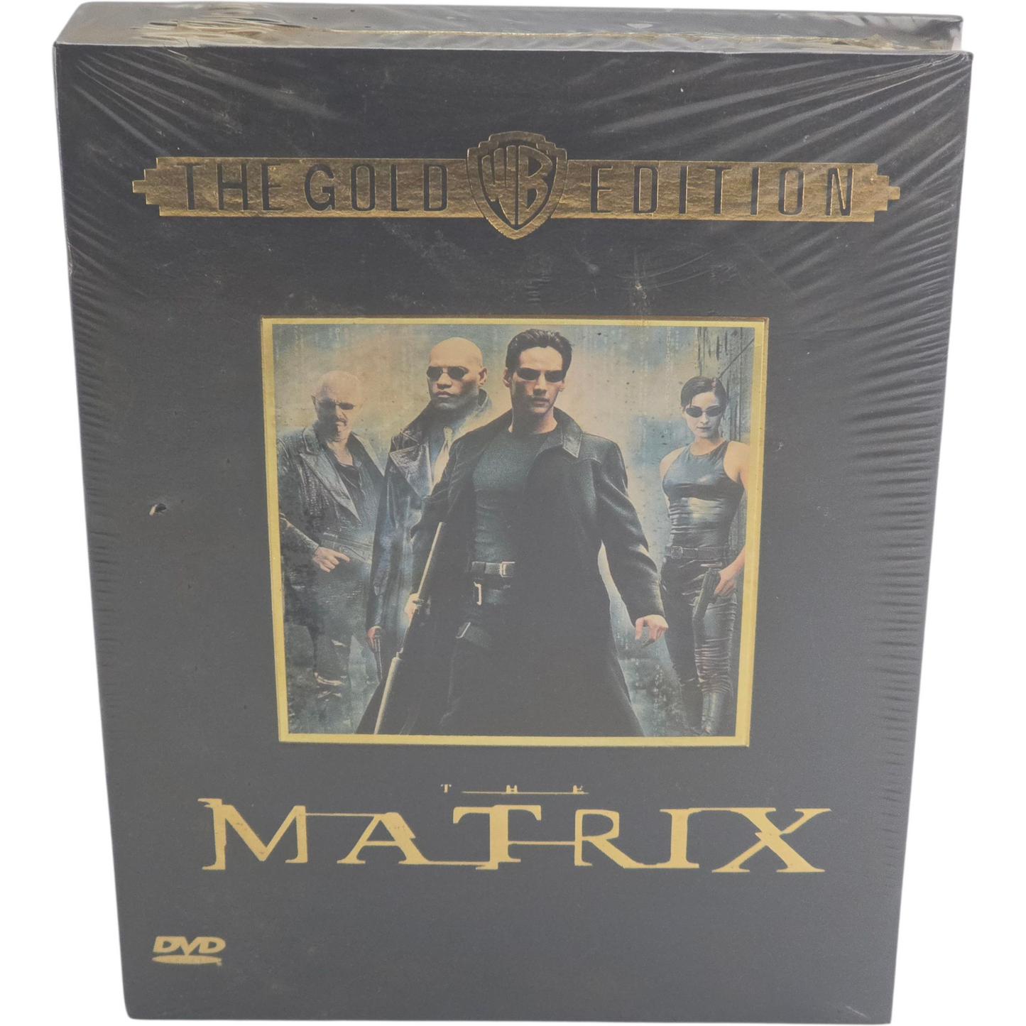 Matrix + The Matrix Revisité DVD Coffret collector Edition Gold US Import VO 1999