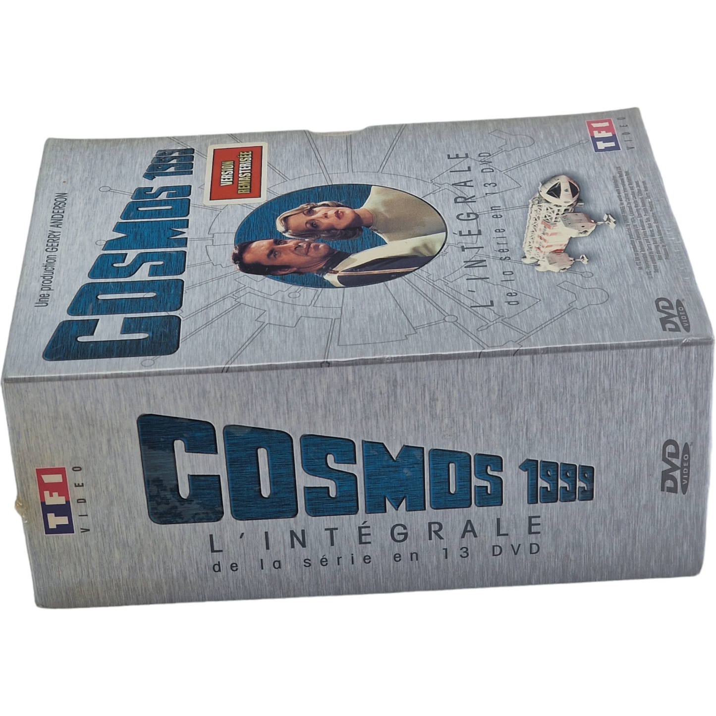 Cosmos 1999 - L'Intégrale de la série en 13 DVD 48 épisodes Coffret Zone 2