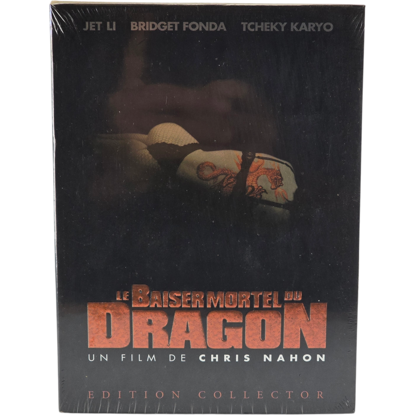 Le Baiser mortel du dragon DVD Édition Collector Jet Li Bridget Fonda Zone B
