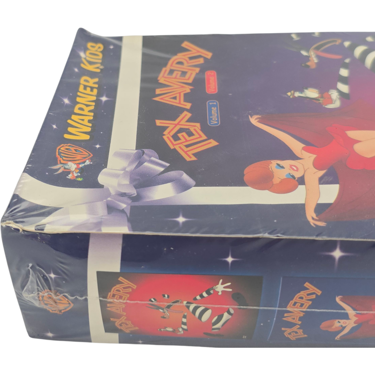 Coffret Prestige Tex Avery - Volume 1 et volume 2 - Inclus figurine Region 2