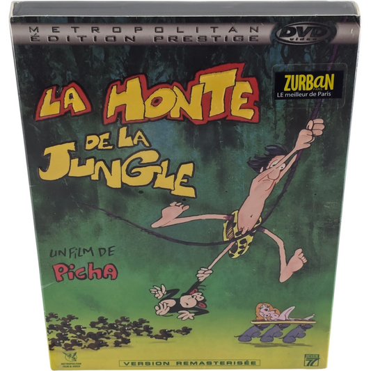 La Honte de la jungle 1975 DVD Édition Prestige Remasterisée Picha 2006  Zone B