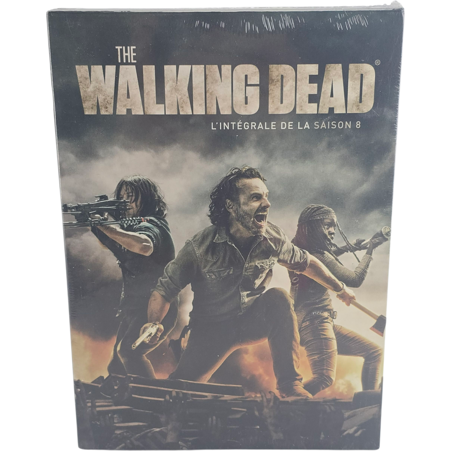 The Walking Dead :saison 8 complète Blu-ray France Region Free 2012