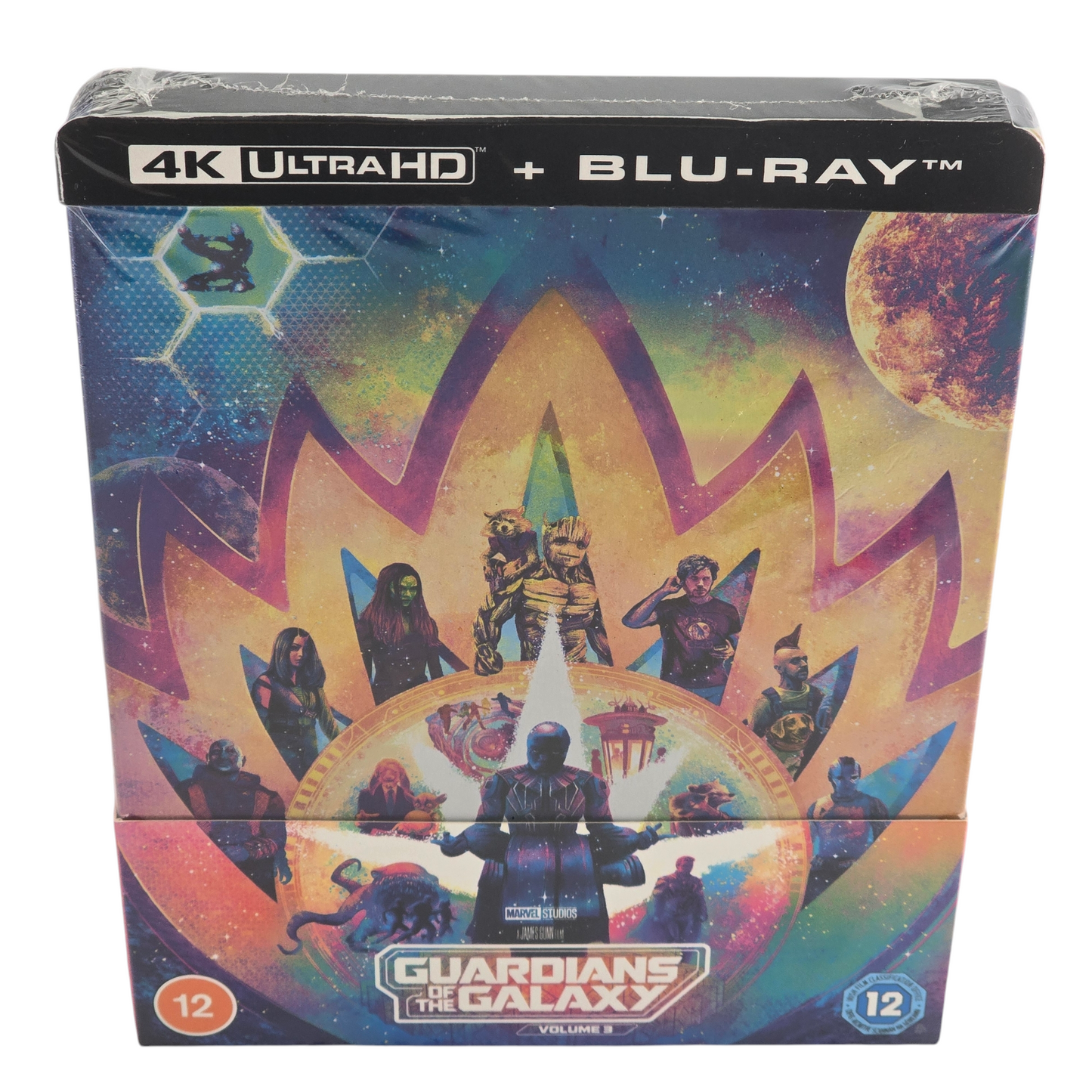 Guardians of the Galaxy Vol.3 SteelBook 4K Ultra HD + Blu-ray Ltd HMV 2023 Libre