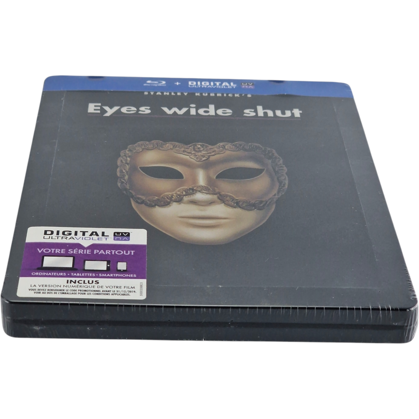 Eyes Wide Shut Blu-ray Steelbook Débossé Édi limitée rare 2014 Stanley Kubrick B