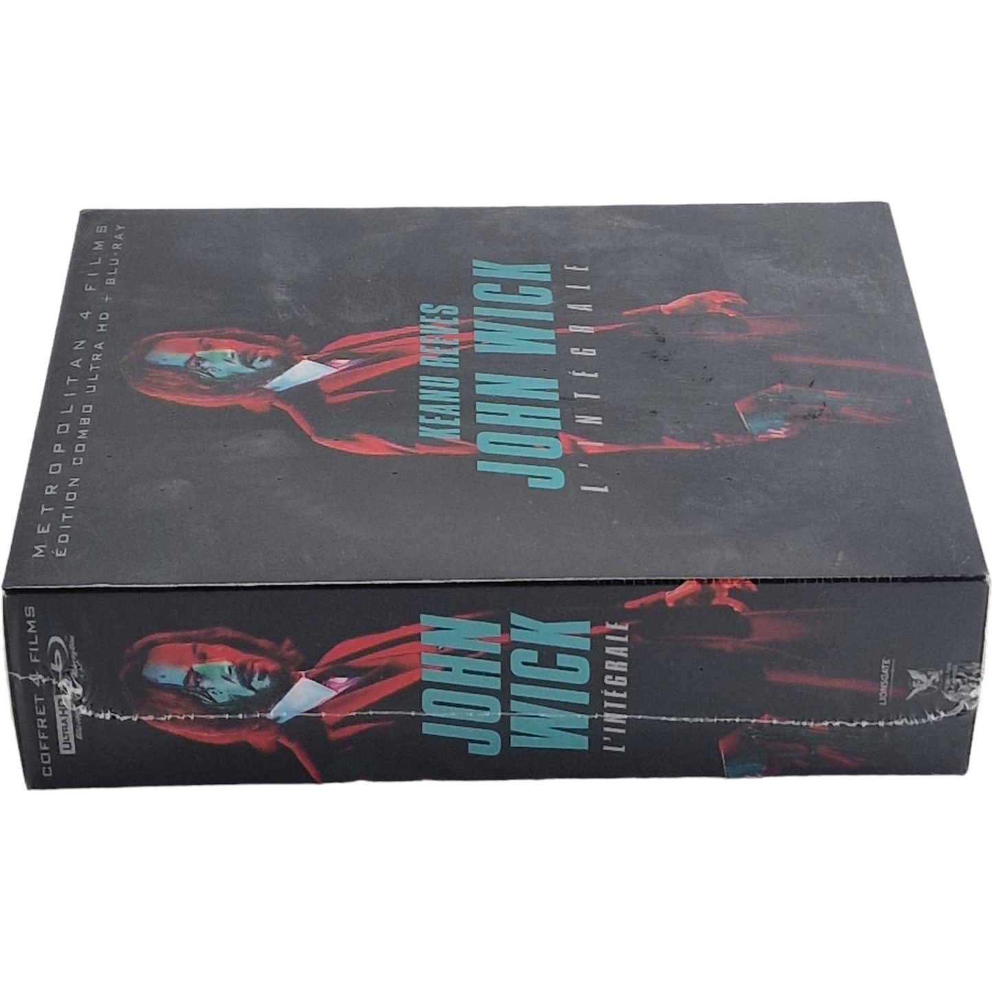 John Wick 1-2-3-4 chapitres 4 K Ultra HD + Blu-ray 4Films Keanu Reeves 2023 Z B