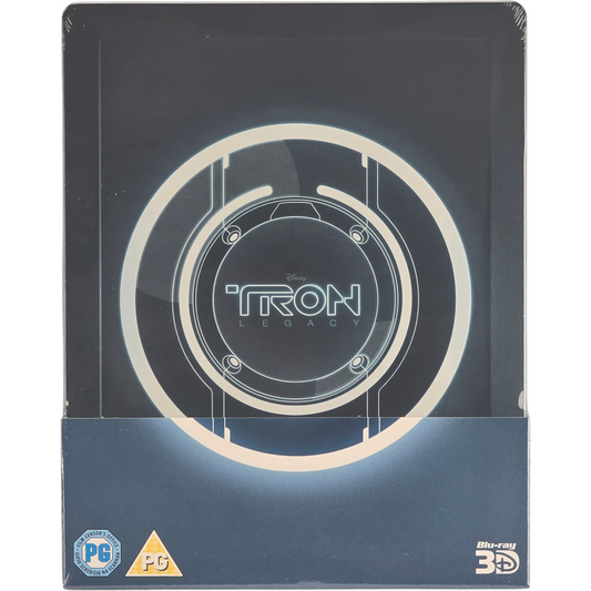 TRON: Legacy - SteelBook Blu-ray 3D + Blu-ray - Visuel 2
