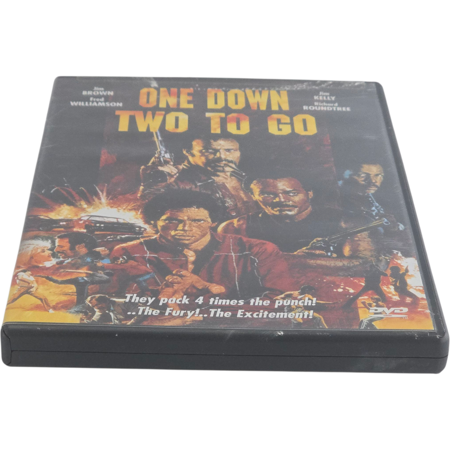 One Down, Two to Go 1982 DVD  Fred Williamson  Jim Brown  Zone 1