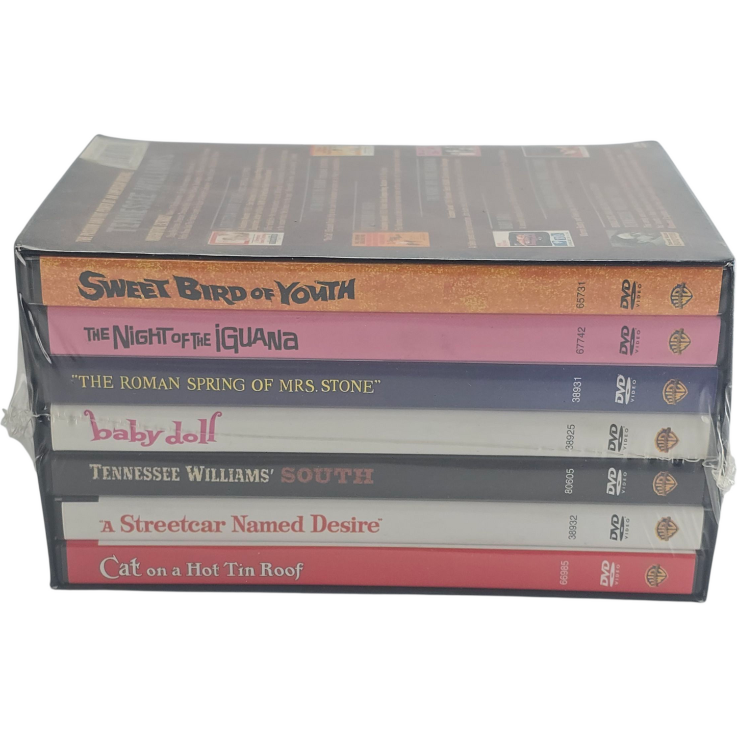 Tennessee Williams Film Collection DVD 7 Films Zone A US Import