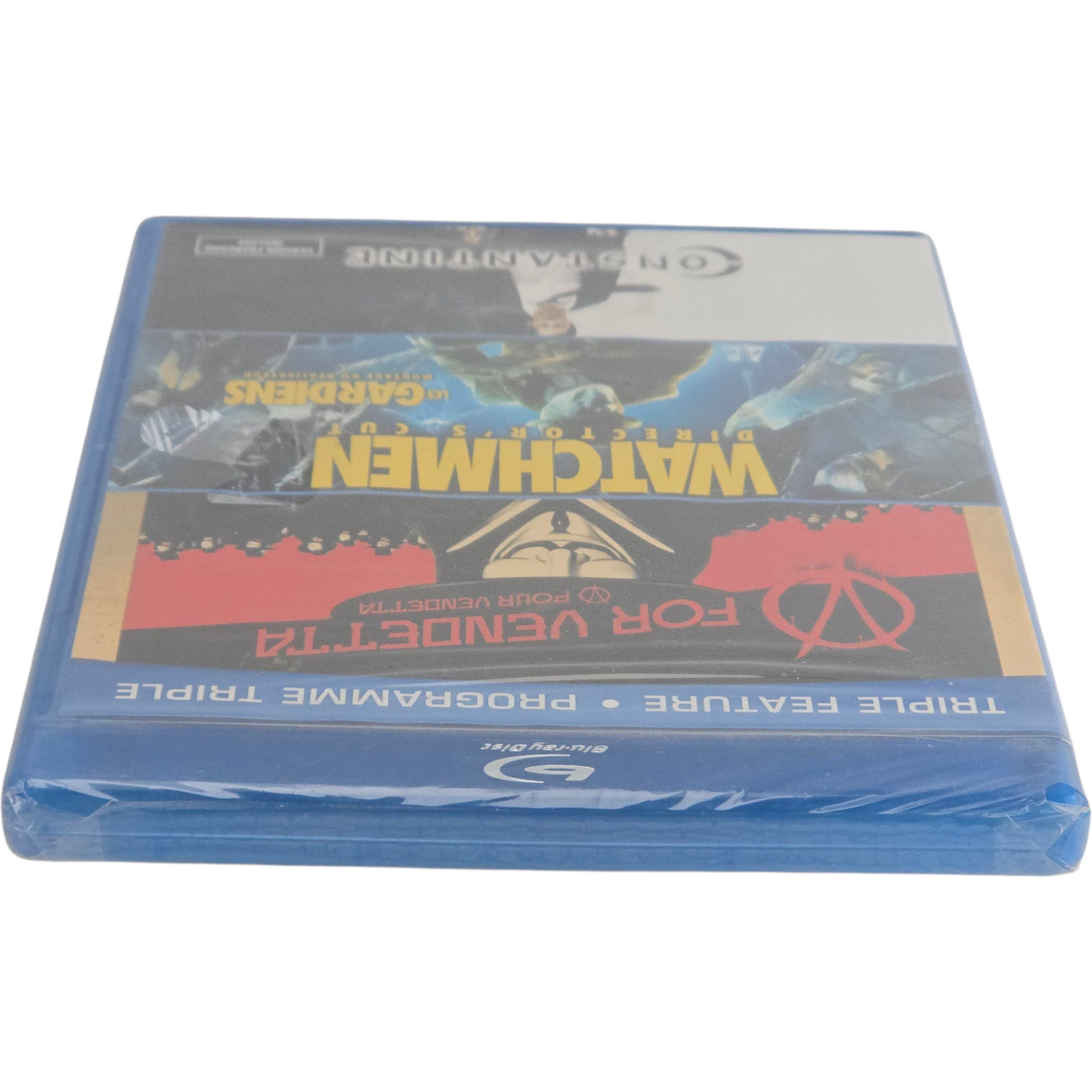 V for Vendetta + Watchmen + Constantine Blu-ra Warner Triple Feature Zone A