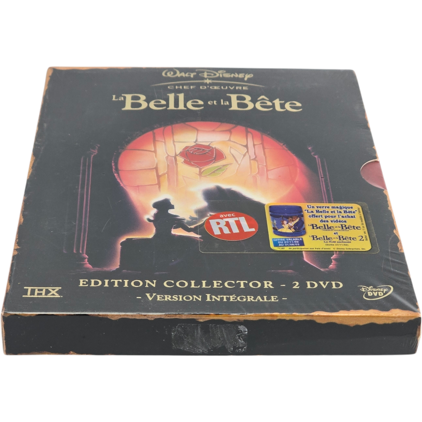 La Belle et la Bête 2 X DVD Édit Collector Collection Disney Buena Vista Zone 2