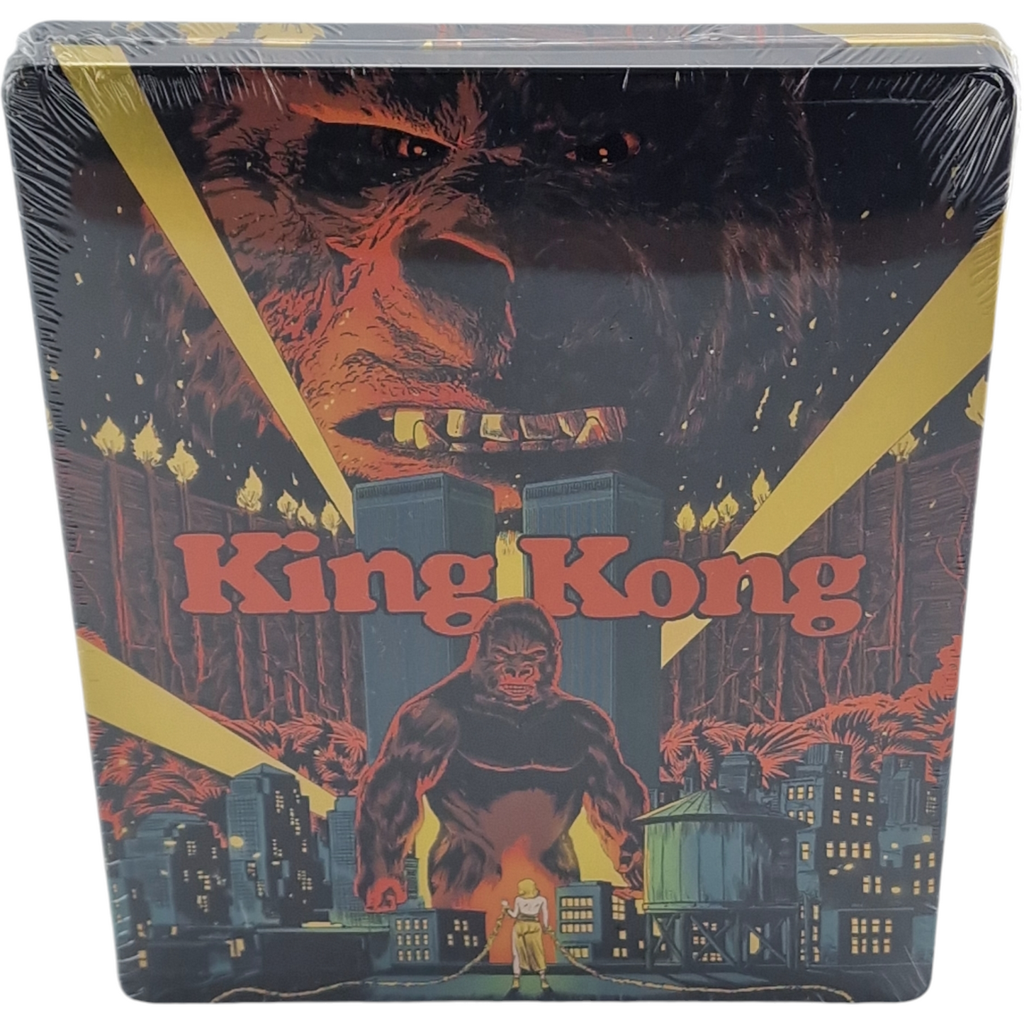 King Kong 1976 : 4K Ultra HD + Blu-ray SteelBook Jeff Bridges Region B