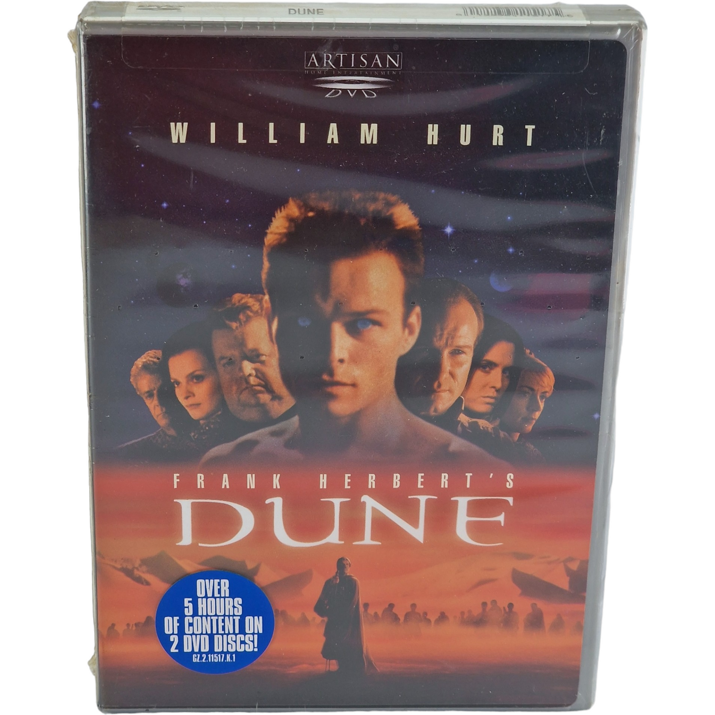 Frank Herbert's Dune 2000 DVD John Harrison William Hurt 2001 Zone 1