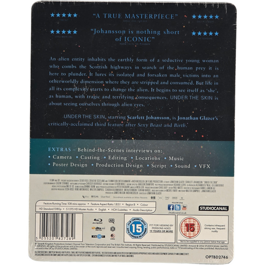 Under the Skin - SteelBook Blu-ray - Visuel 3