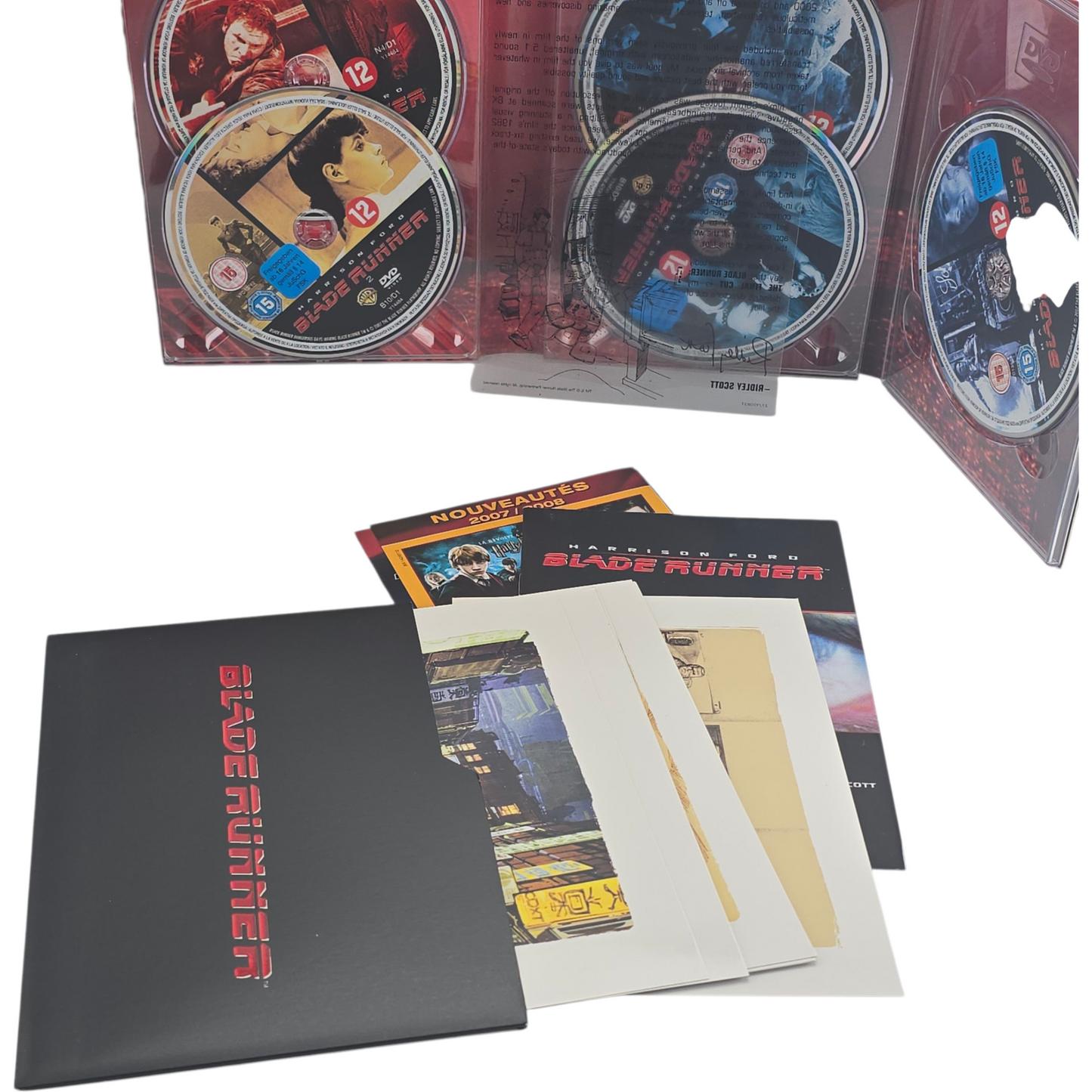 Blade Runner -Ultimate Edition Coffret 5 Dvd - Ridley Scott -Harrison Ford Region 2
