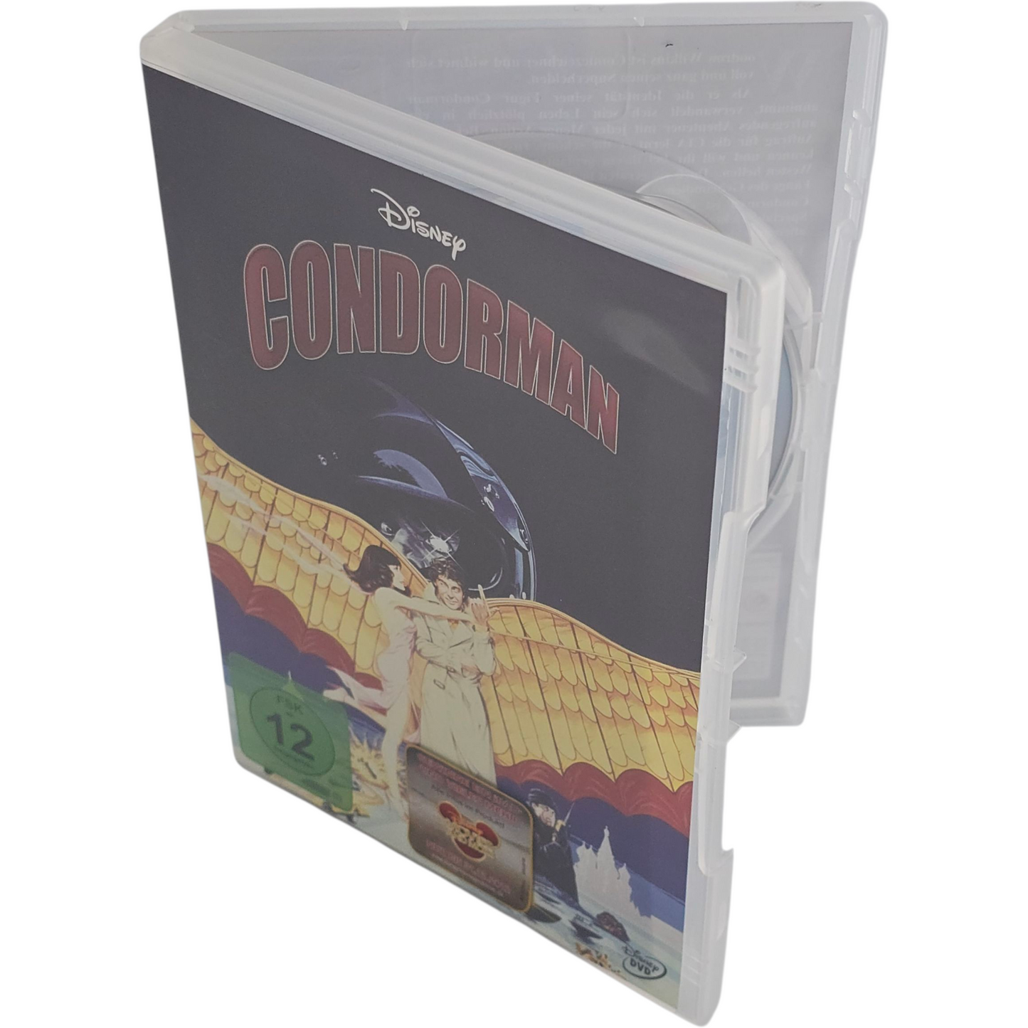 Condorman Crawford, Eli Paperboy Reed DVD Disney Zone B VF