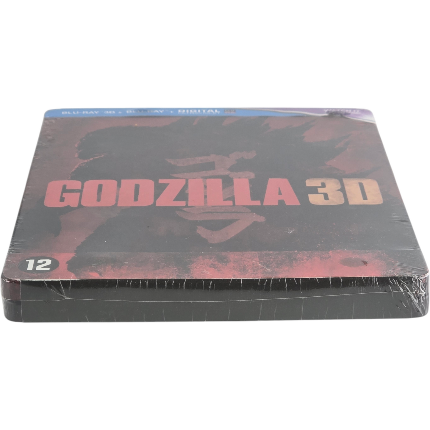 Godzilla Blu-ray Steelbook Blu-ray 3D + Blu-ray Édition limitée 2015 Zone B
