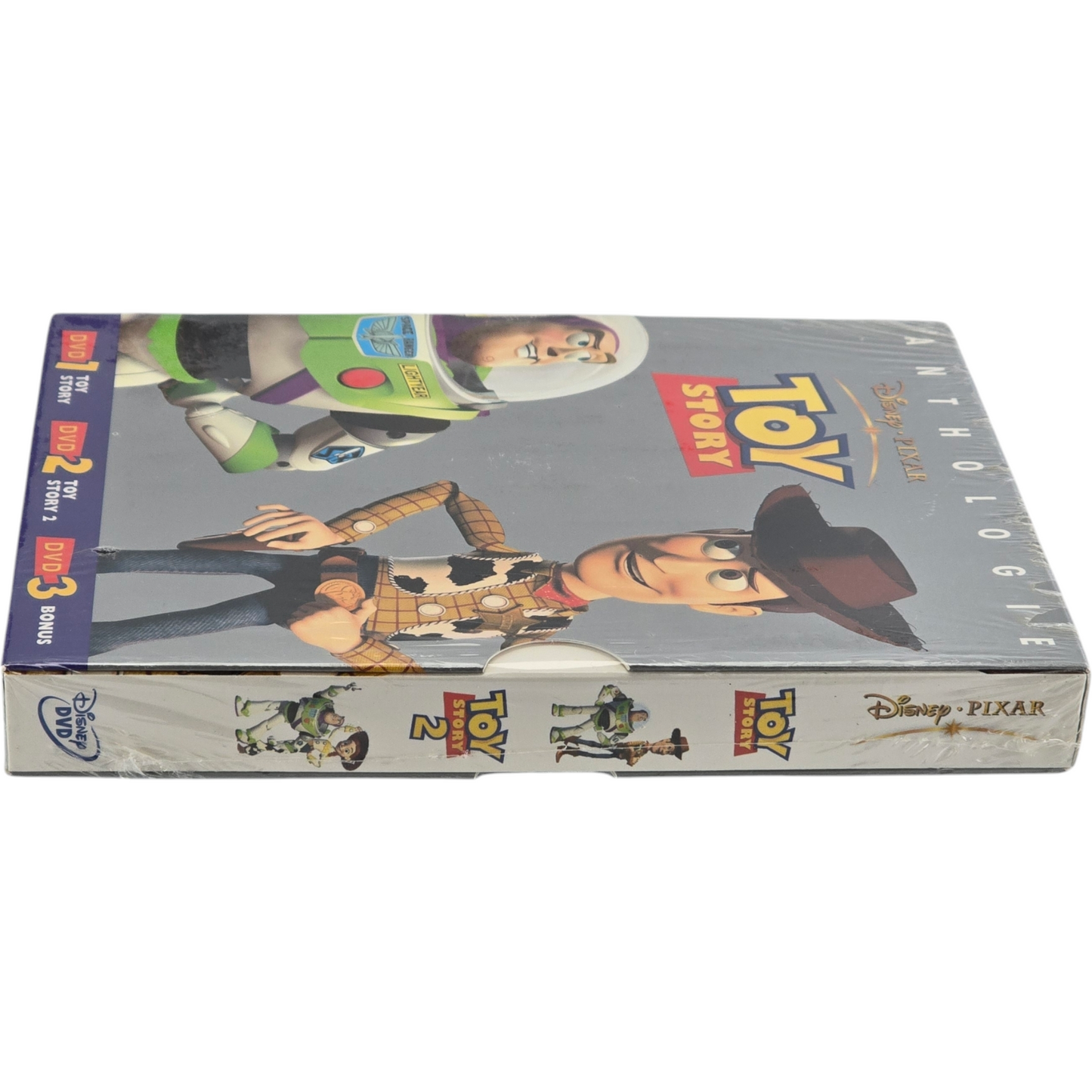 Toy Story Anthologie 3 X DVD Coffret Digipack Disney Buena Vista 2001 Zone 2