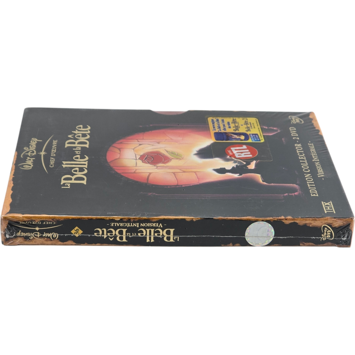 La Belle et la Bête 2 X DVD Édit Collector Collection Disney Buena Vista Zone 2