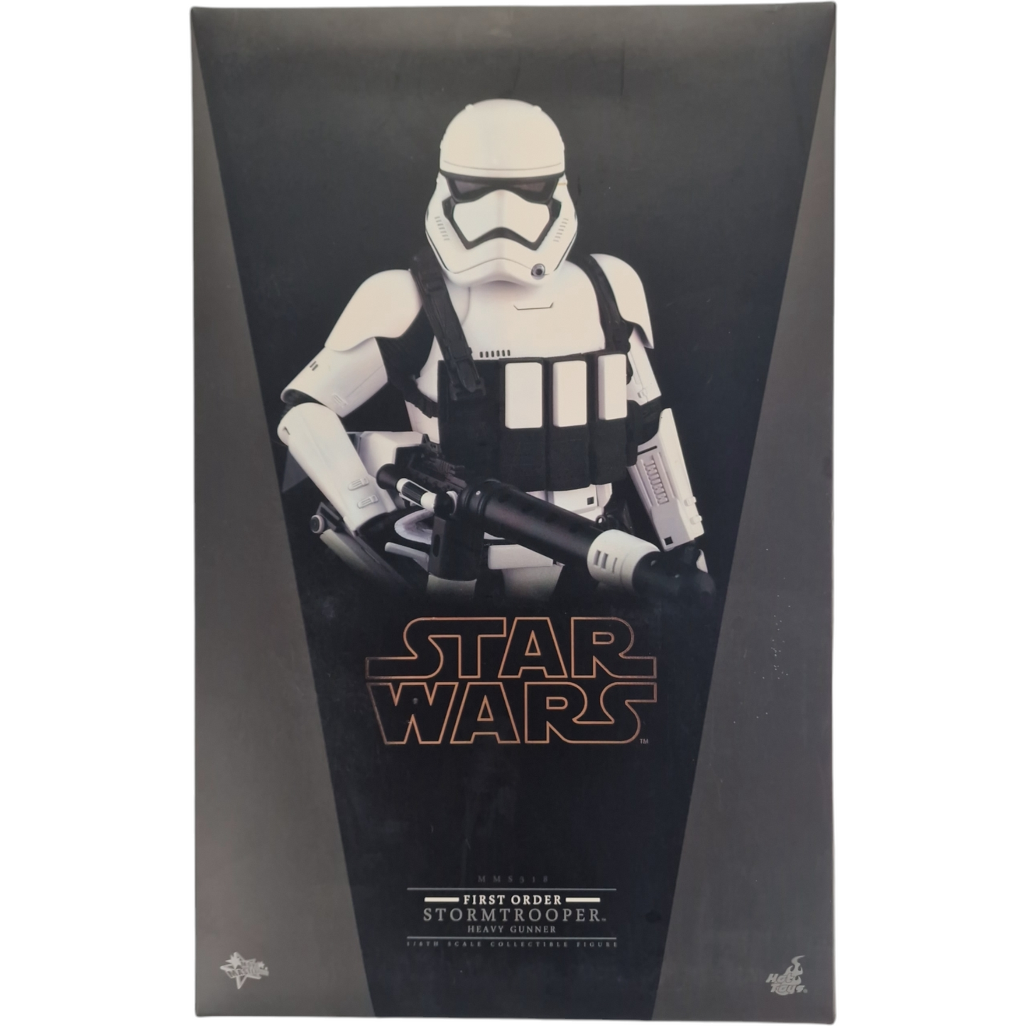 Star Wars First Order Heavy Gunner Stormtrooper 30 cm Hot Toys 1/6 The Force Awakens