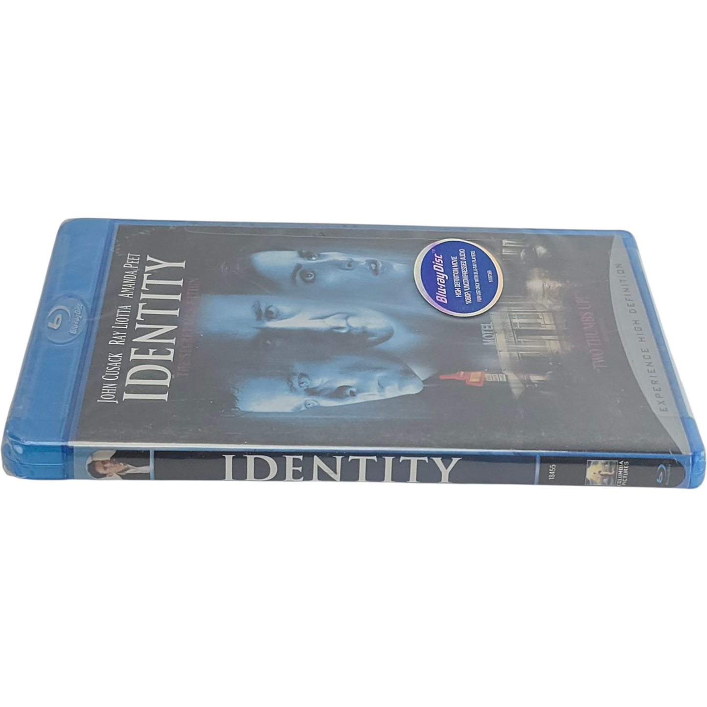 Identity Blu-ray John Cusack, Ray Liotta 2008 Region B
